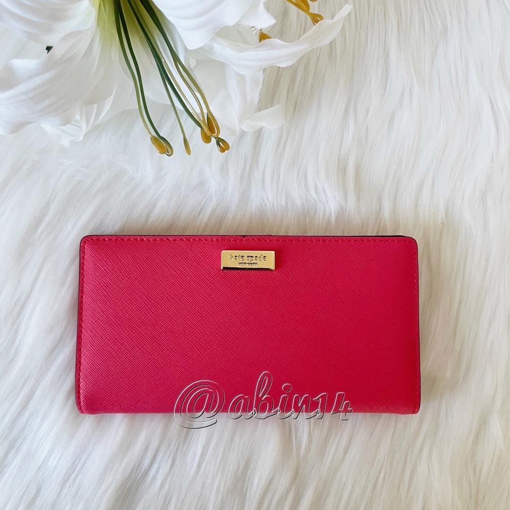 Kate Spade Slim Bifold Leather Wallet